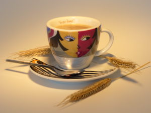 Cappuccino-Serviervorschlag